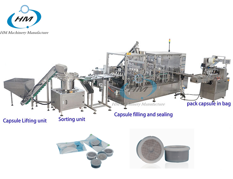 China best Lavazza point filling Sealing machine manufactures