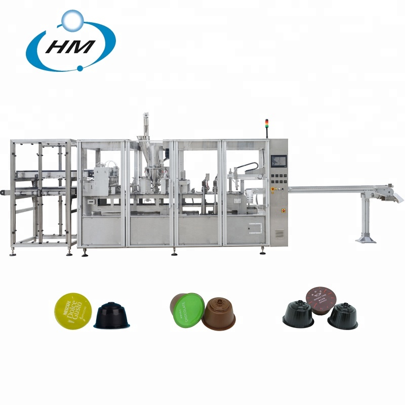 Coffee Kcup capsule making machine coffee filling packing machine for sale
