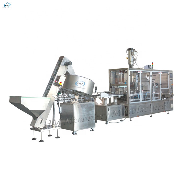Hot sale capsule liquid and powder filling and sealing machine