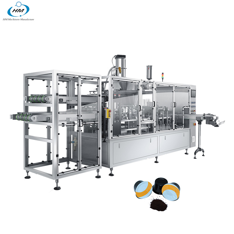 China Most Popular k Cup Coffee Capsule Sealing And Filling Machine