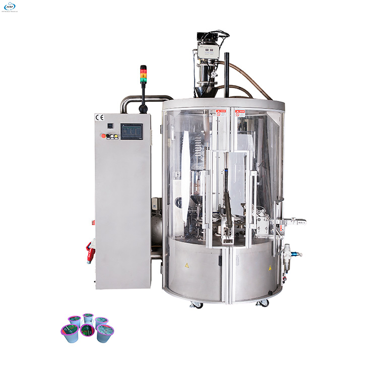 Hot Selling Newest Design k cup Filling Sealing Automatic Machine Carton Production Line