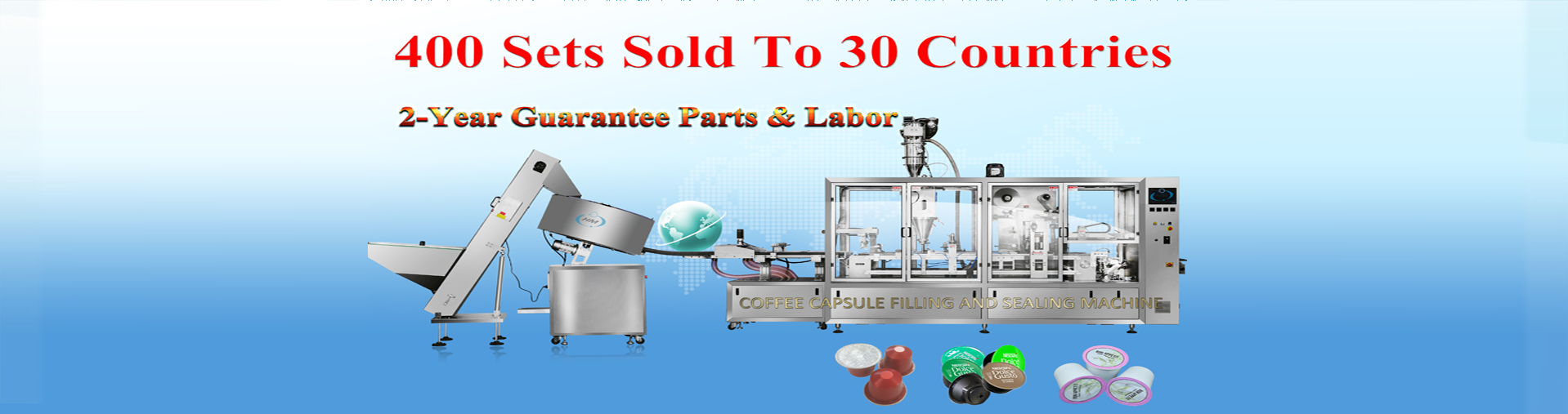 HSP High Speed Automatic Capsules Filling Sealing Machine