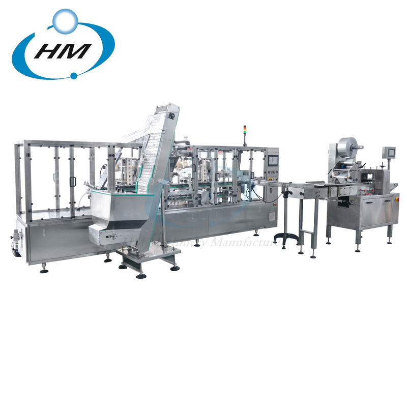 Lavazza Filling and Sealing Production Line